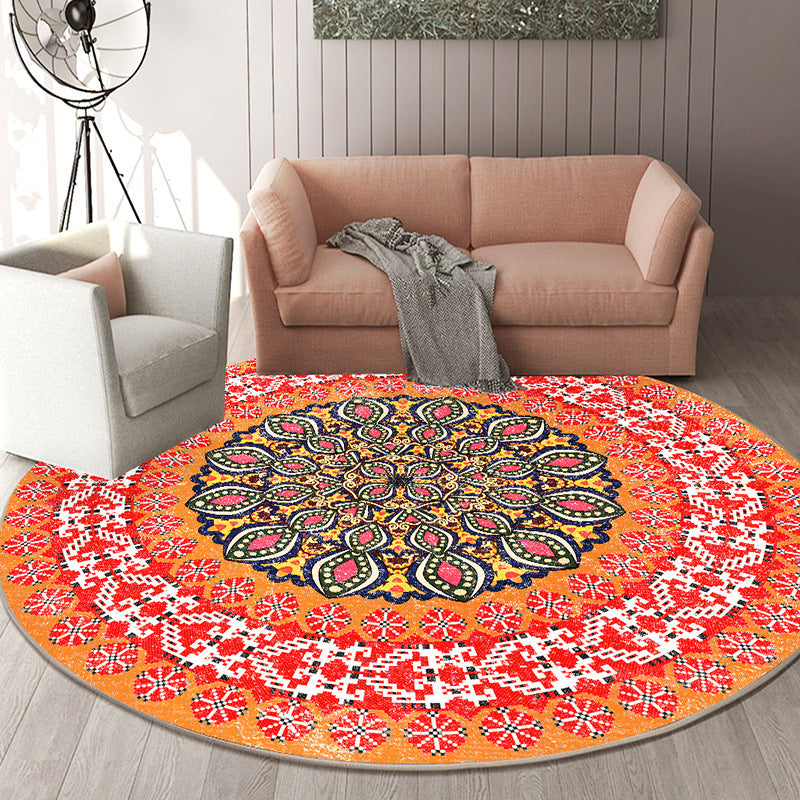 Homorahub Round Stylish Living Room Rug