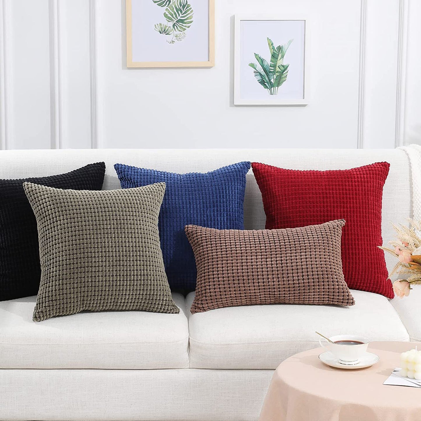 Homorahub Fringed Bohol Throw Pillows