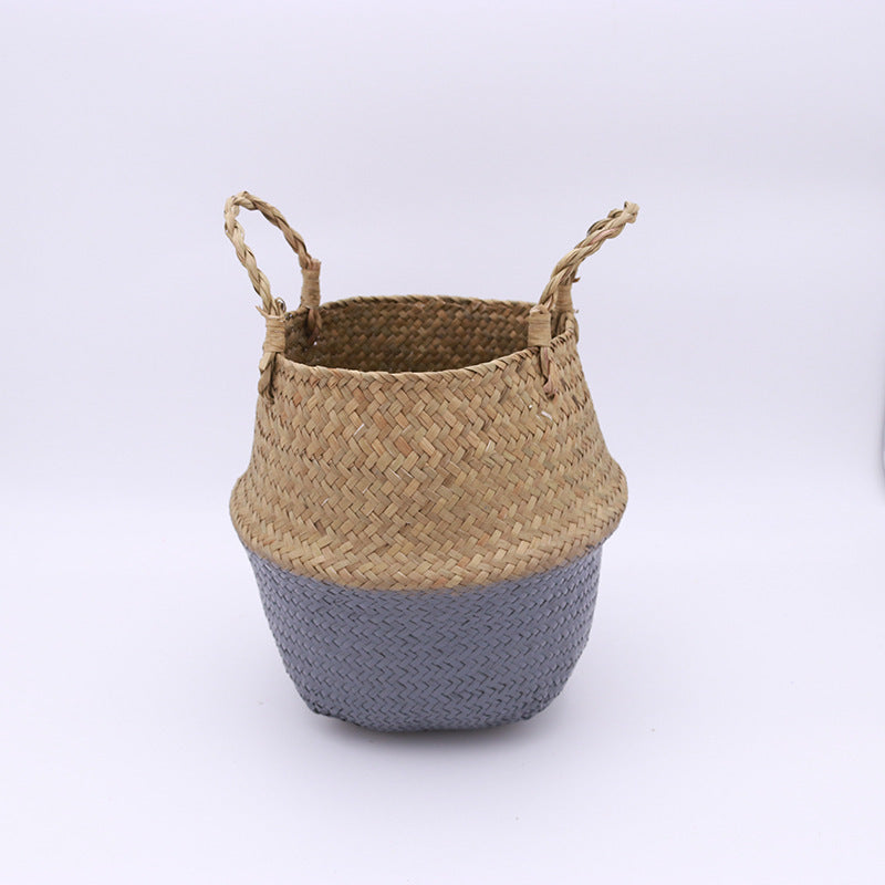 Homorahub Nordic Style Hand woven Seagrass Basket