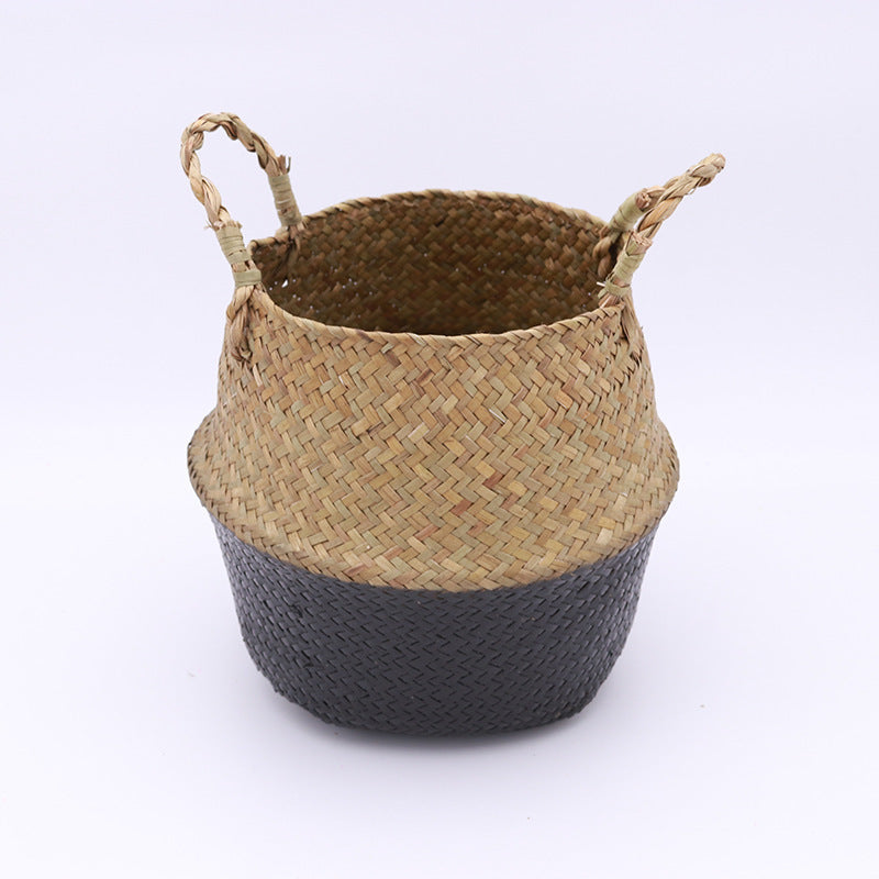 Homorahub Nordic Style Hand woven Seagrass Basket