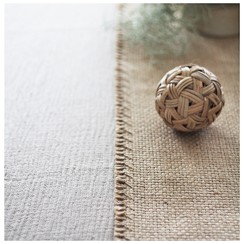 Homorahub Jute Rug Area Rugs