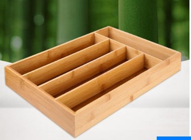 Homorahub Bamboo Multi Purpose Storage Box