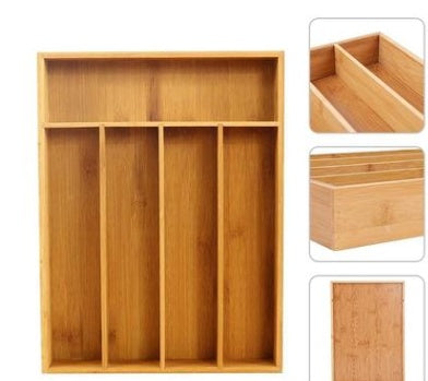 Homorahub Bamboo Multi Purpose Storage Box