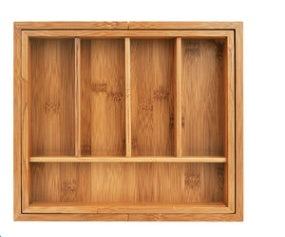 Homorahub Bamboo Multi Purpose Storage Box