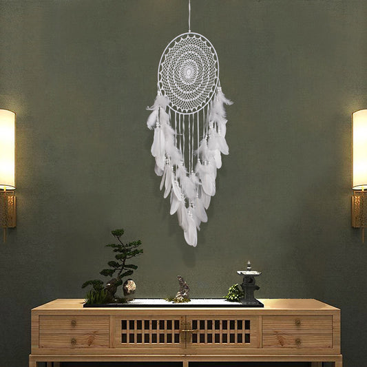 Homorahub Feather Strap Dream Catcher Wedding Ceremony Scene Strap
