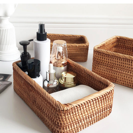 Homorahub Rattan Storage Basket