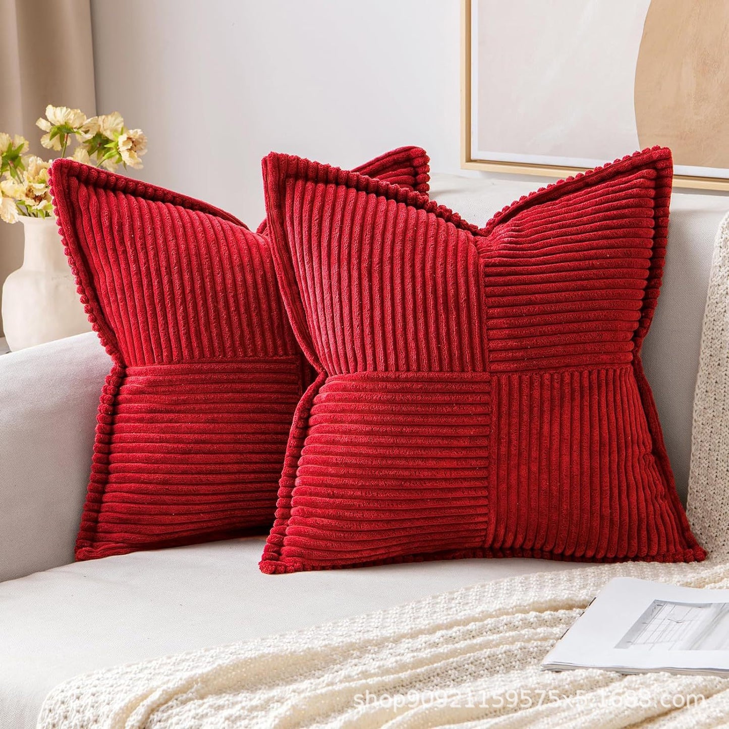 Homorahub Fringed Bohol Throw Pillows
