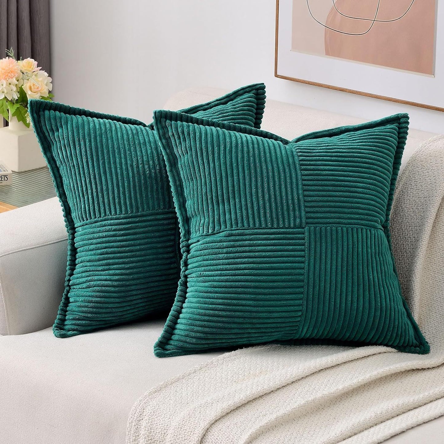 Homorahub Fringed Bohol Throw Pillows