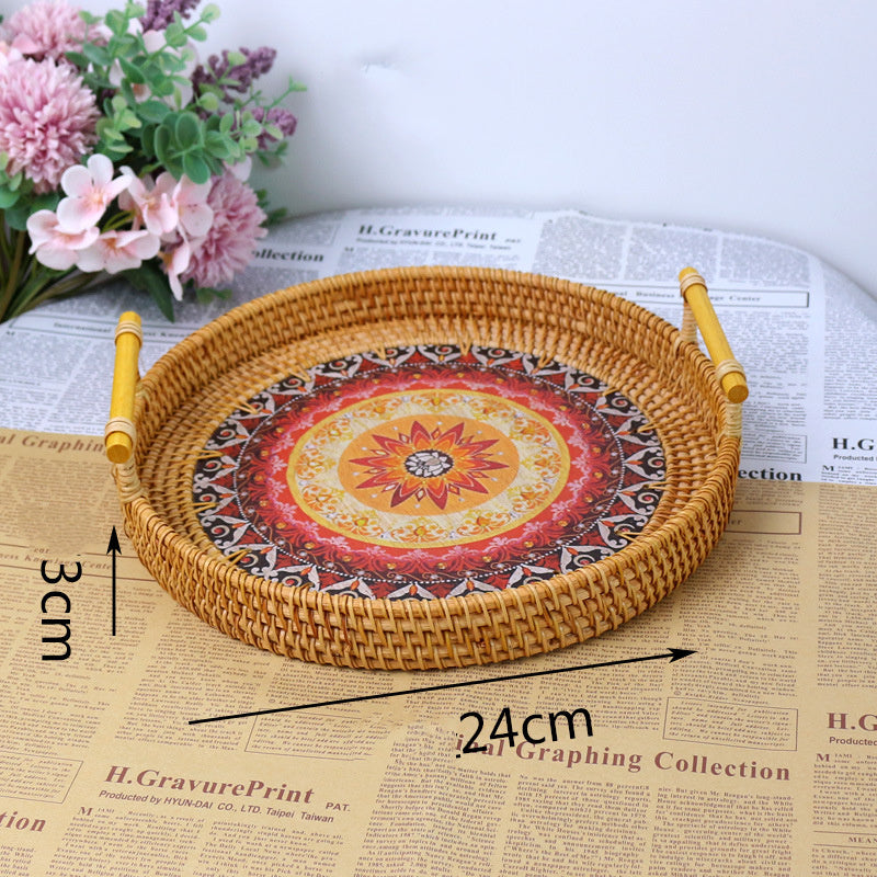 Homorahub Handmade Modern Fruit Basket