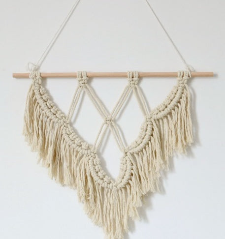 Homorahub Boho Style Macrame Wall Hanging Decoration
