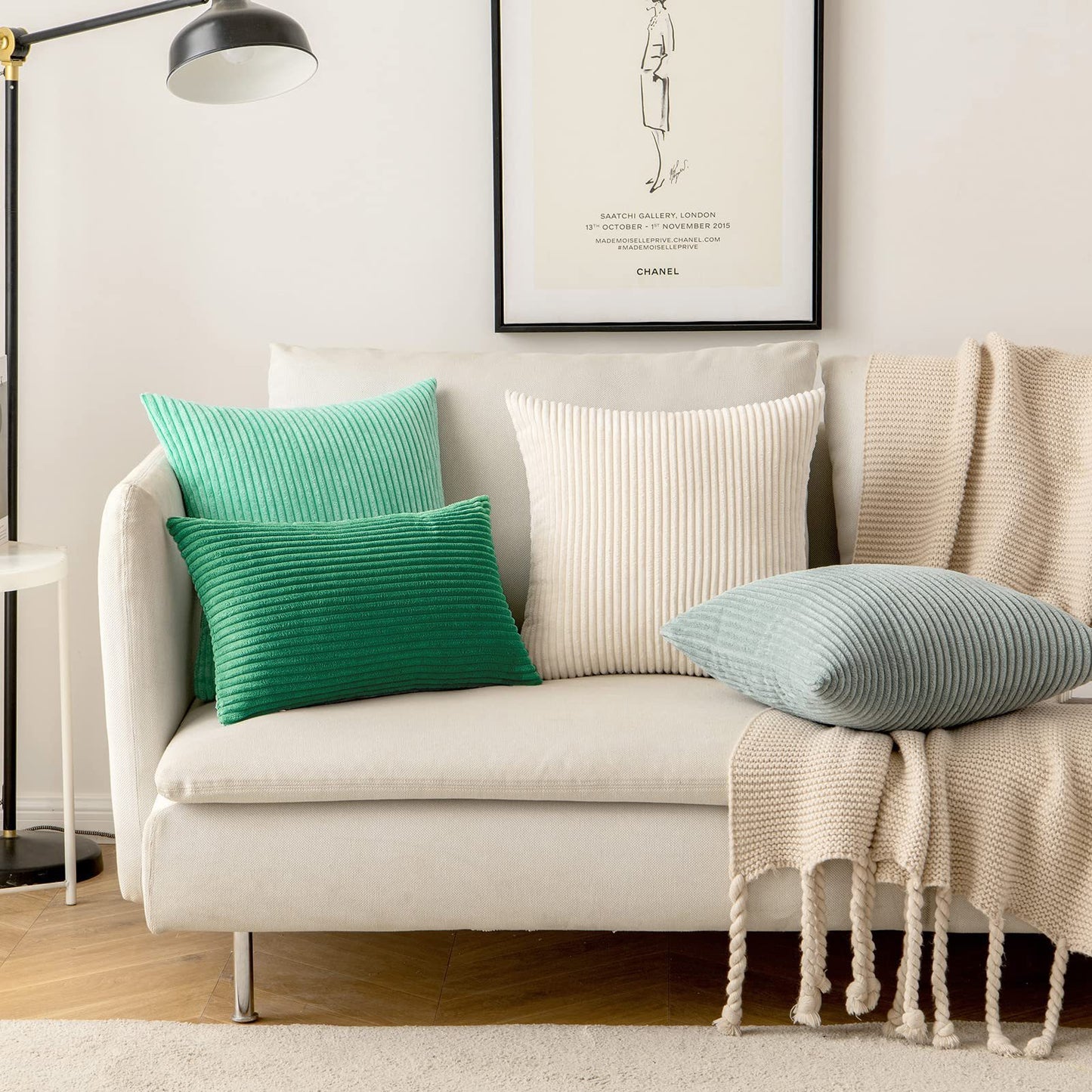 Homorahub Fringed Bohol Throw Pillows