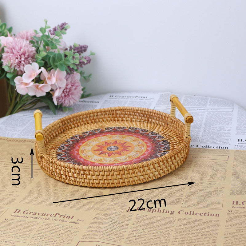 Homorahub Handmade Modern Fruit Basket