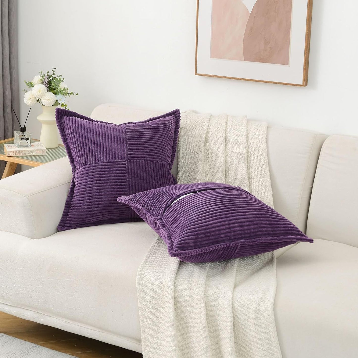 Homorahub Fringed Bohol Throw Pillows