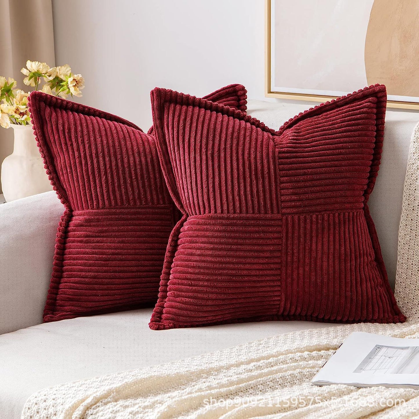 Homorahub Fringed Bohol Throw Pillows
