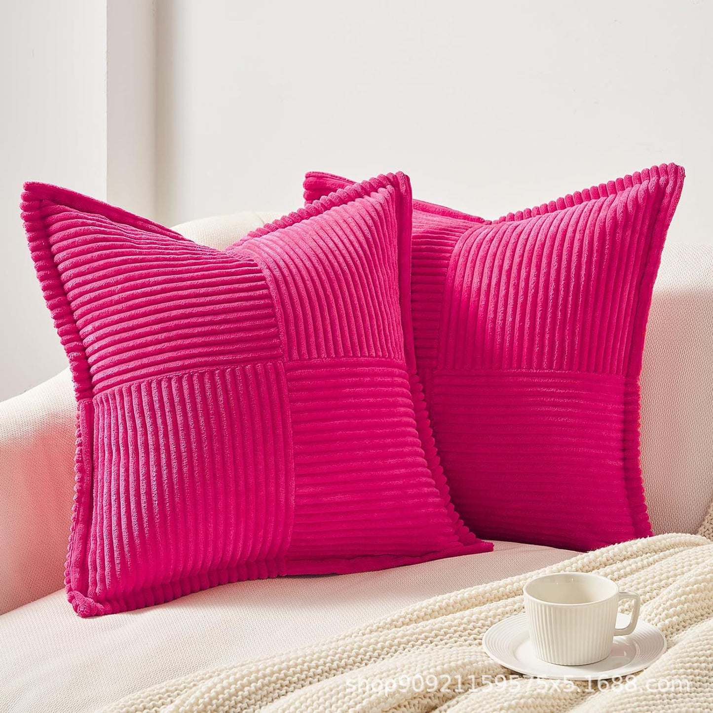 Homorahub Fringed Bohol Throw Pillows