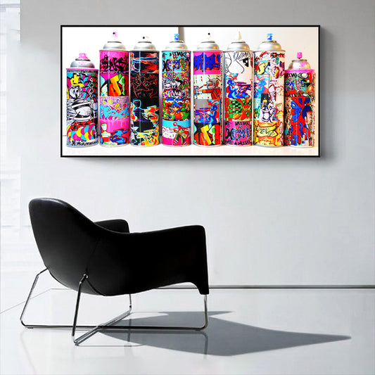 Homorahub Canvas Wall Art