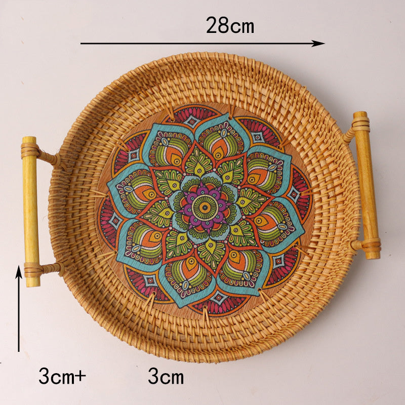 Homorahub Handmade Modern Fruit Basket