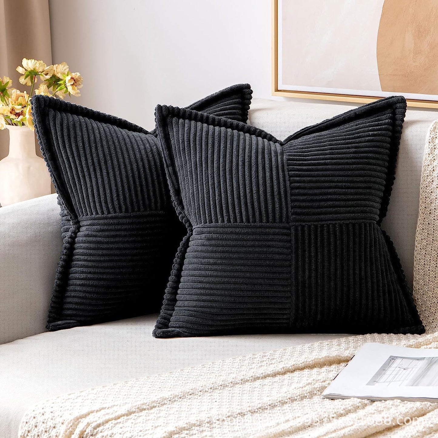Homorahub Fringed Bohol Throw Pillows