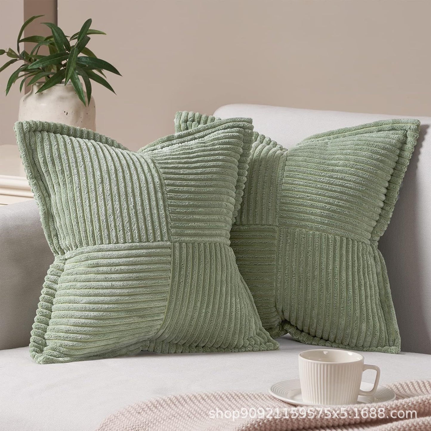 Homorahub Fringed Bohol Throw Pillows