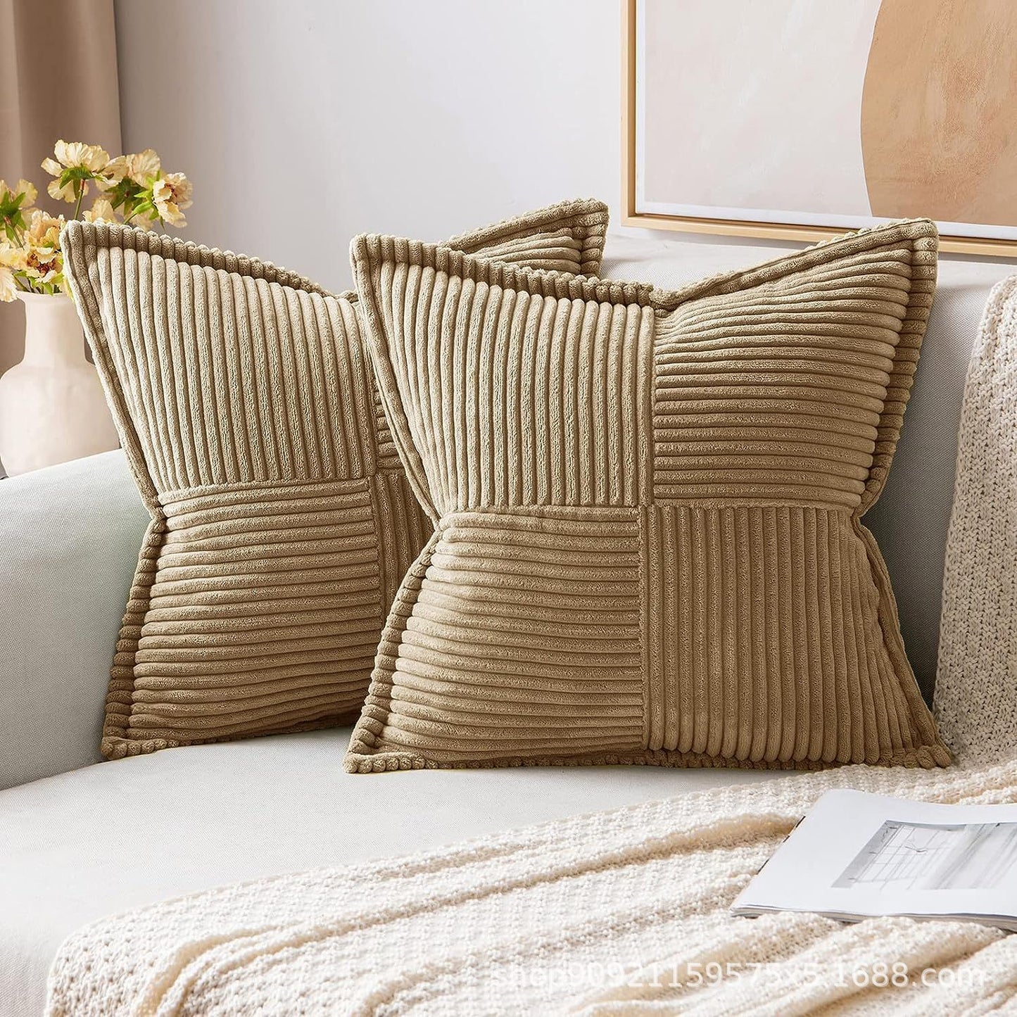 Homorahub Fringed Bohol Throw Pillows