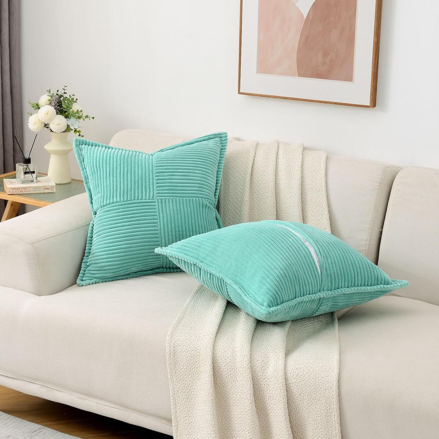 Homorahub Fringed Bohol Throw Pillows