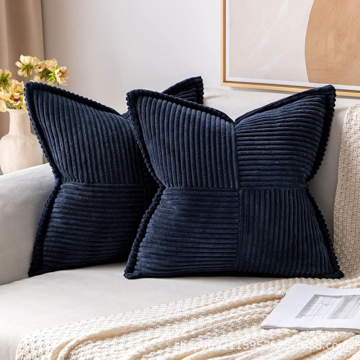Homorahub Fringed Bohol Throw Pillows