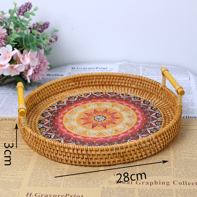 Homorahub Handmade Modern Fruit Basket