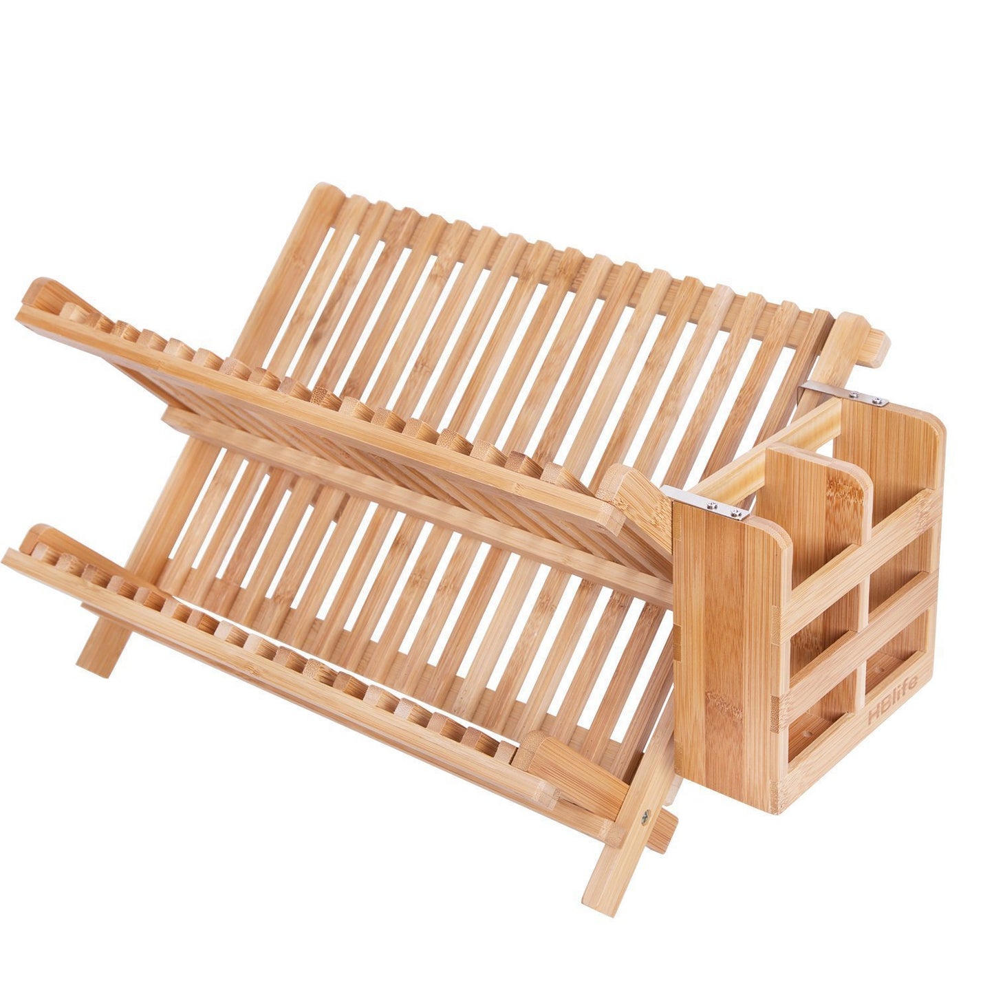 Homorahub Bamboo Folding Dish Rack