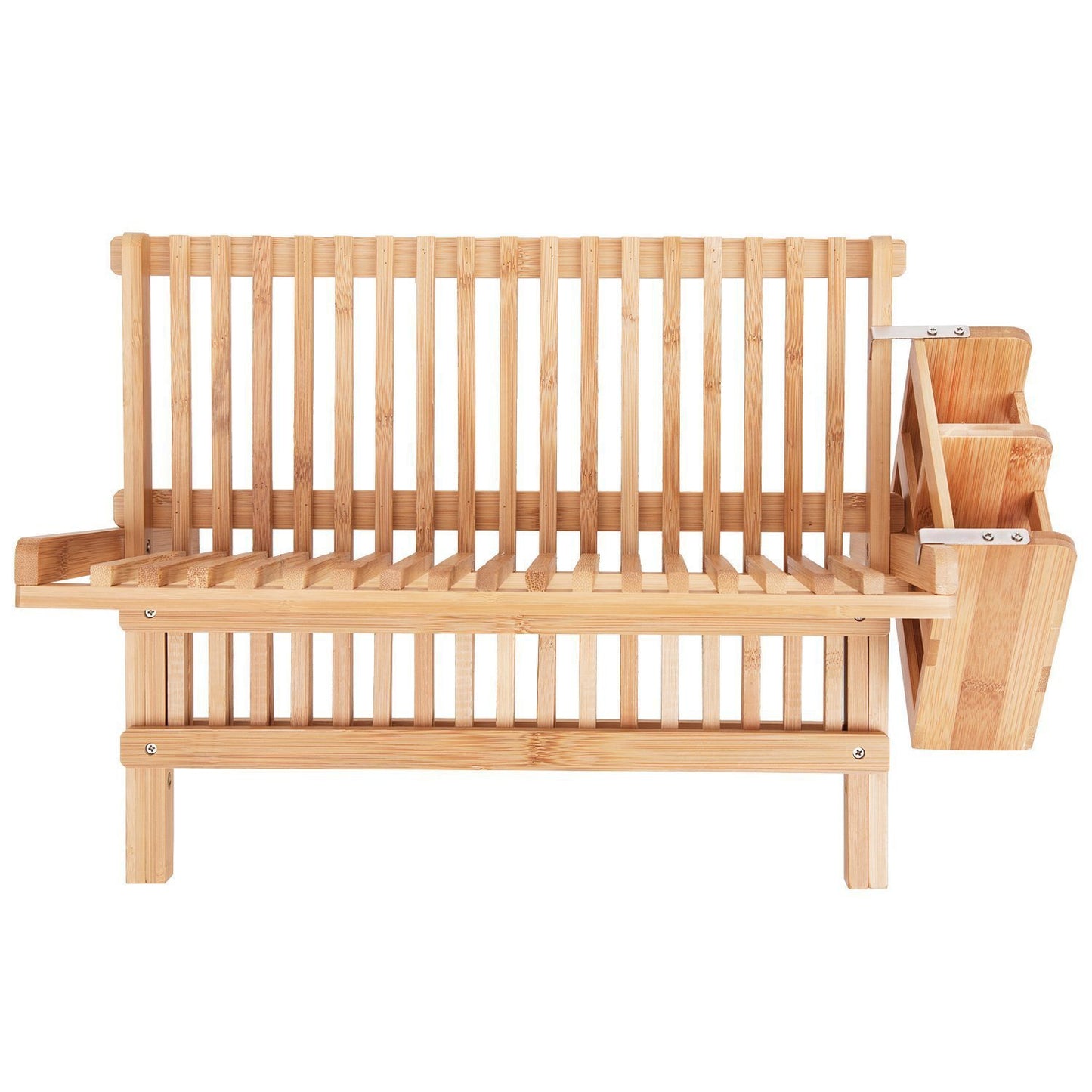 Homorahub Bamboo Folding Dish Rack