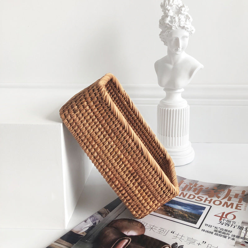 Homorahub Rattan Storage Basket