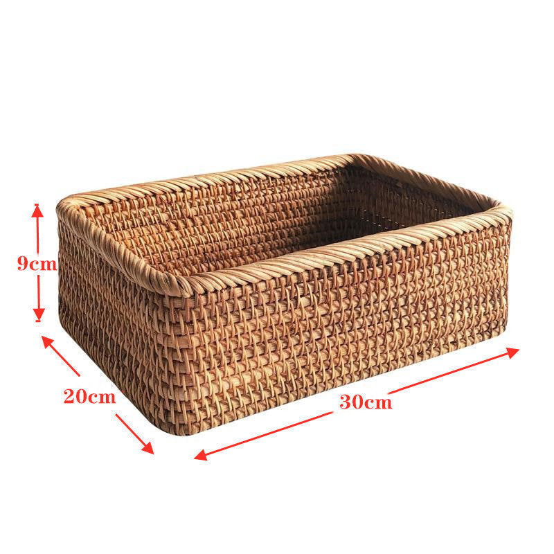 Homorahub Rattan Storage Basket