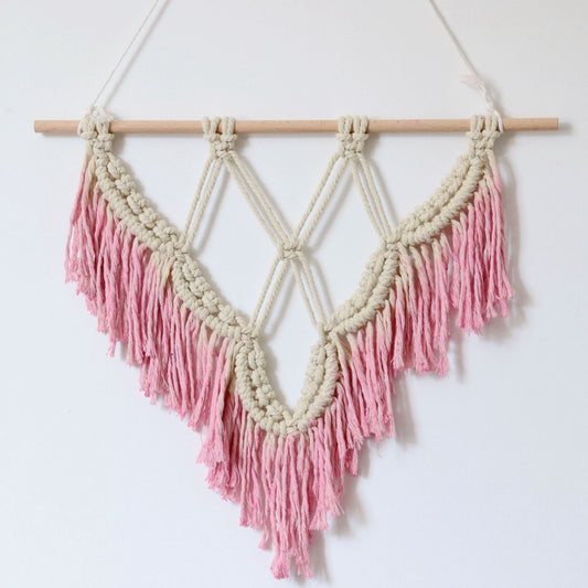 Homorahub Boho Style Macrame Wall Hanging Decoration