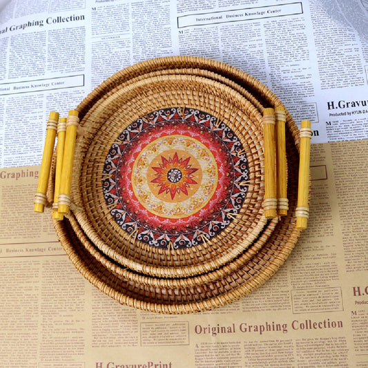 Homorahub Handmade Modern Fruit Basket